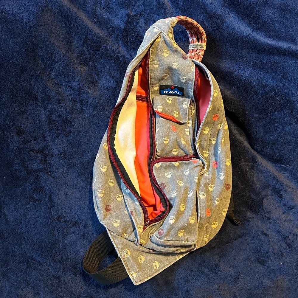 Kavu sling backpack